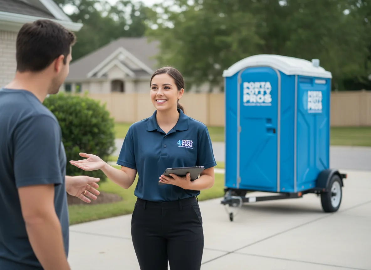 Porta Potty Rental Deadwood, SD FAQs